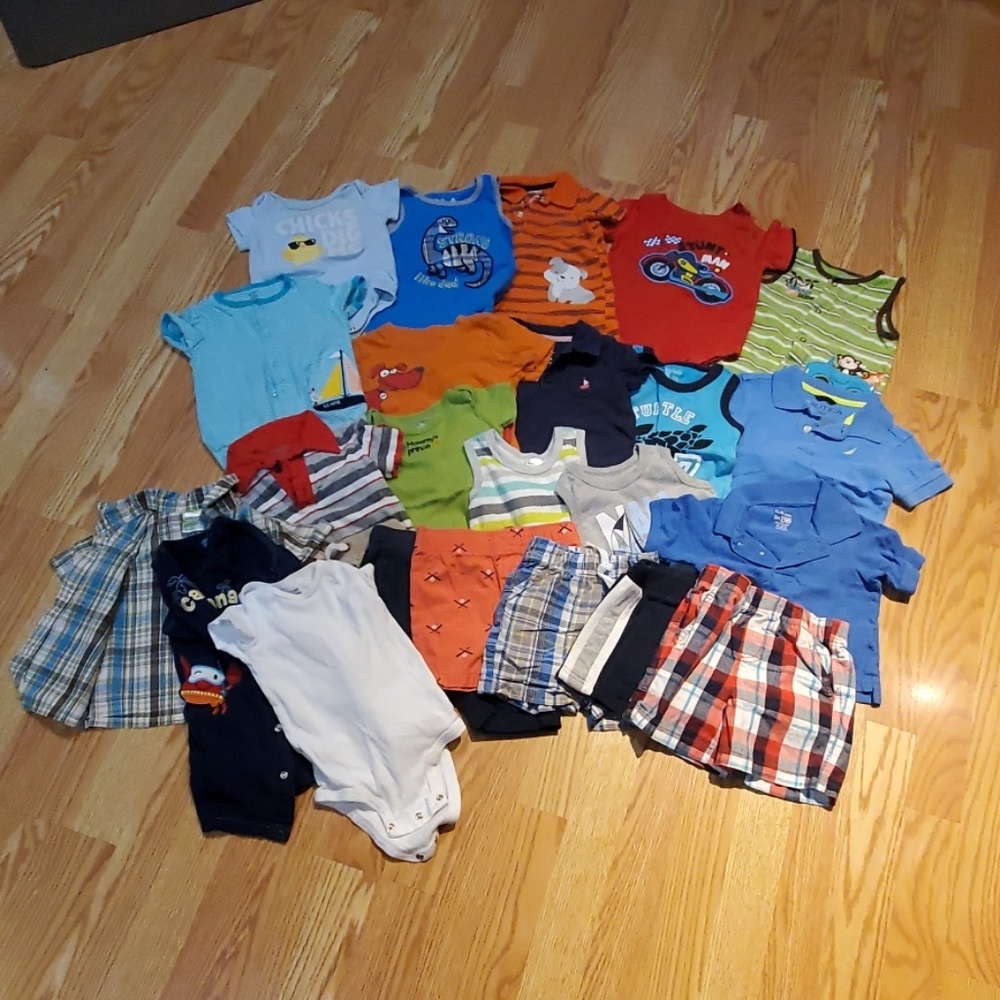 12 month summer lot